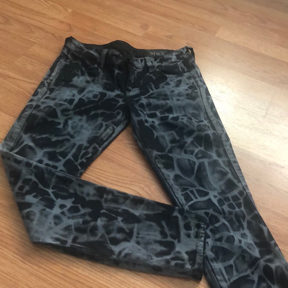 Siwy tie dyed skinny jean